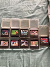 Gamegear game bundle for sale  SWANLEY