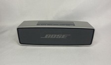 Alto-falante portátil sem fio Bose SoundLink Mini Bluetooth prata testado comprar usado  Enviando para Brazil
