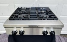 Kitchenaid cooktop stainless for sale  Dalton