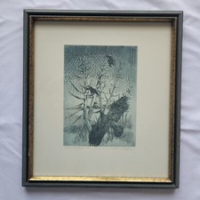 Vintage abstract woodblock for sale  Carlisle