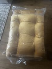Velvet futon cushion for sale  GLASGOW