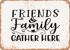 Metal sign friends for sale  USA
