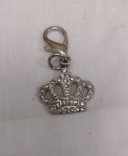 Crown keyring charm for sale  BORTH