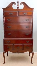Queen anne mahogany for sale  Fort Mill