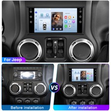 Android13 jeep wrangler for sale  LEICESTER
