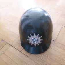 Vintage polizei helm gebraucht kaufen  Landau