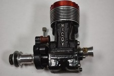 Usado, Motor de avião de controle remoto vintage McCoy 60 Blackcase Duro-Matic cabeça vermelha comprar usado  Enviando para Brazil