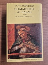 Sant agostino commento usato  Bergamo