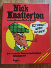 Nick knatterton aufregenden gebraucht kaufen  Weiterstadt