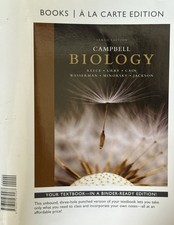 Campbell biology 10th for sale  Lehi