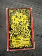 Hermetic tarot 1st for sale  BIRMINGHAM