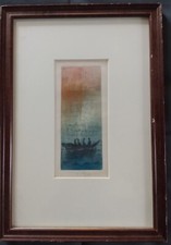 Hand signed lithograph for sale  Kensington