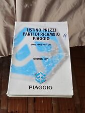 Piaggio spare parts usato  Macomer