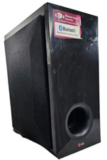 Subwoofer ativo sem fio LG S33A1-D preto 42W Bluetooth para sistema de home theater comprar usado  Enviando para Brazil