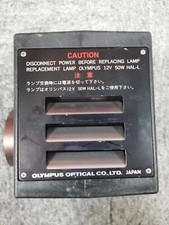 OLYMPUS OPTICAL 12V 50W HAL-L BOX, Fedex/UPS frete rápido comprar usado  Enviando para Brazil
