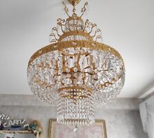 Lampadario cristallo per usato  Belpasso