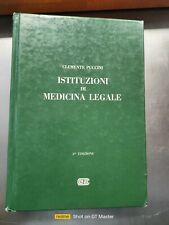 Istituzioni medicina legale usato  Perugia