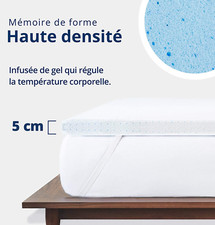 Surmatelas gel mello d'occasion  Saint-Pierre-d'Oléron