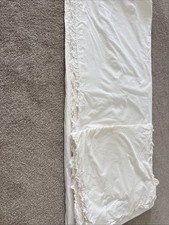 White double duvet for sale  ST. AGNES