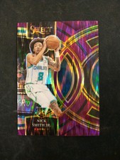 2023-24 Panini Select Nick Smith Jr. RC Premier Purple Shock 031/175 Hornets  comprar usado  Enviando para Brazil