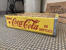 Vintage wooden soda for sale  Oostburg
