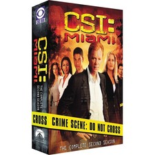 Csi miami season for sale  Denver