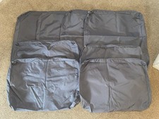Cushion covers set for sale  WOODBRIDGE