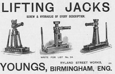 Youngs birmingham screw for sale  GLASGOW