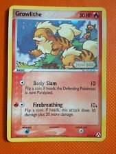 Pokemon card growlithe usato  Codigoro