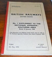 British railways eastern for sale  NOTTINGHAM