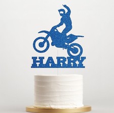 Motorbike cake topper for sale  BOLTON