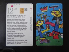 Telefonkarte sternzeichen zwil gebraucht kaufen  Deutschland
