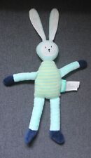 Doudou lapin rayé d'occasion  Bousbecque