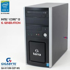 Usado, Computador PC GIGABYTE GA-H110M-D2P Intel Core i3 6100 4GB RAM DVDRW Windows 10 Ok comprar usado  Enviando para Brazil