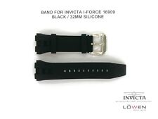 Autêntico Relógio Invicta I-force 16909 Preto Pulseira Silicone 32MM comprar usado  Enviando para Brazil