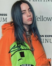 Billie eilish signed for sale  Trussville