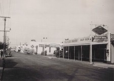 Usado, Fort Lauderdale 1944 supermercado infrutífero salão de beleza Sinclair Goodyear foto comprar usado  Enviando para Brazil