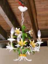 Ancien plafonnier lustre d'occasion Ancien plafonnier lustre d'occasion  Bais