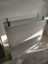 Schmaler weisser hochglanz gebraucht kaufen  Schorndorf
