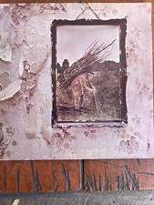Led Zeppelin IV 4 Vintage Vinyl Record comprar usado  Enviando para Brazil