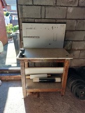 Wooden work bench for sale  WIGAN