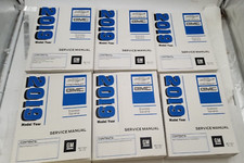 20196 Express, Savana Manual de Serviço 6 Volume conjunto (Parte # GMT/19 G6) comprar usado  Enviando para Brazil