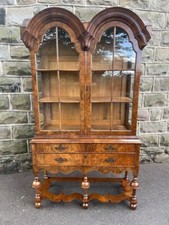 Antique burr walnut for sale  PONTEFRACT