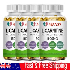 Cápsulas de acetil L - Carnitina 1500mg queimador de gordura perda de peso 60 cápsulas por MENXI comprar usado  Enviando para Brazil