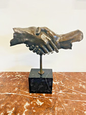 Sculpture bronze hommage d'occasion  Veyrier-du-Lac