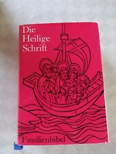 Heilige schrift familienbibel gebraucht kaufen  Mühlheim