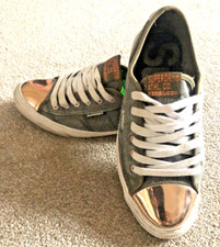 Superdry ladies trainer. for sale  TONBRIDGE