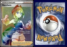 Carte pokémon nacchara d'occasion  Paris VIII