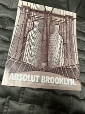 Absolut vodka print for sale  Seattle