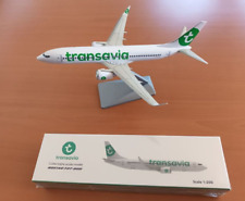 Maquette transavia 737 d'occasion  Hières-sur-Amby